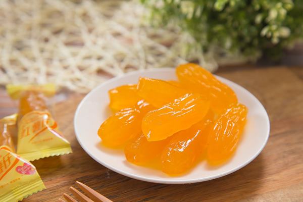 零食/零嘴/點心/甜點/下午茶/雙色水晶蜜地瓜條/紫地瓜/果乾